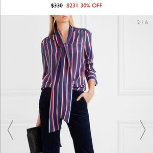 Brand new with Tags Alice + Olivia Top size M